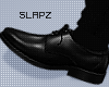 !!S Black Formal Shoes