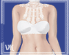 ౮ƙ-White Bodysuit