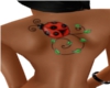 Ladybug 4 Stomach Tattoo