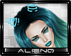 Alien|Teal Antenanne