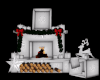 Christmas Fireplace DER