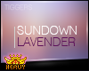 ✦ Sundown Lavender