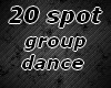 group dance 20 spot