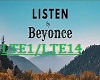 *beyoncé listen lte1-14