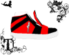 TJz red and black shoes