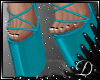 .:D:.XILNA TEAL HEELS