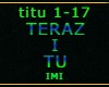 TERAZ I TU