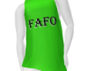 FAFO TANK GREEN