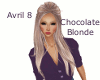 Avril 8 - Choc Blonde