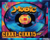 ♫ CEXX1-CEXX15