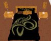 Oak Animated Bed