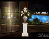 Penthouse Stand W/Vase