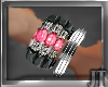 (JT)pink:Pearl:Wristband