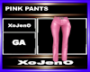 PINK PANTS