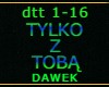 TYLKO Z TOBĄ