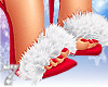 &acirc;��Xmas Fur Heels