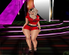 sexy red outfit