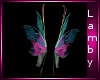 *L* Animated Fairy Wings
