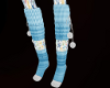 (SL)ChristmasSnow Socks