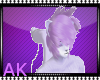 AK Purple Kitty Hair M