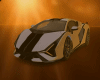 Gray Lamborghini