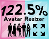 Avatar Scaler 122.5%