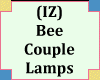 (IZ) Bee Couple Lamps