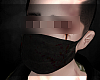 bloody black mask