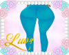 L|Turquoise Leggings THK