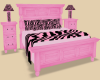 [MsK] NoPose Bed Pink