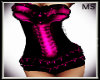 BabyDoll Pink Corset 