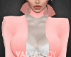 V| Qoay Pink&Pink Blazer