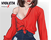VIOLETA Outfit | Red