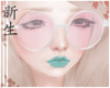 ☽ Glasses Pink