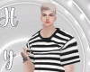M' Couple Stripe T-sh M