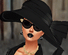 sassy black hat