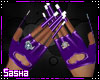 🌟 Purple Gloves