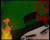 balaclava cap green