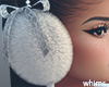 Snow Leopard EarMuffs