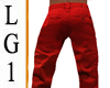 LG1  Red  Trousers