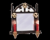 Skull mirror so cool