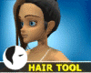 HairTool Front R 2 Brown