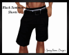 Black Summer Shorts