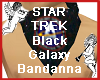 Star Trek Black Bandanna