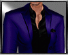 Purple Suit Black Tux Tuxedo Bond 007 Wedding