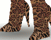 Leopard Stiletto Boots