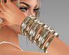 K gold bracelets R