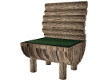 Log Relax Chair-Green