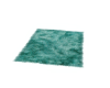 Teal Rug V.