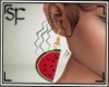 [SF]Watermelon Earrings